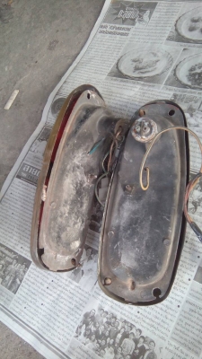 ไฟท้าย Alfa romeo guiliata เปิดประทุน