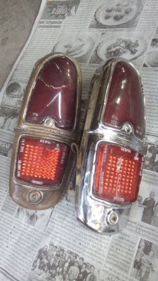 ไฟท้าย Alfa romeo guiliata เปิดประทุน