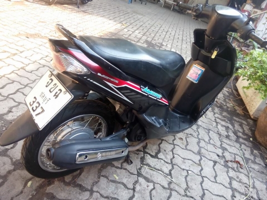 ขายถูกๆ mio amore 110 สวยๆเดิมๆ ปี52 รถบ้านราคาประหยัด เล่มเอกสารครบ