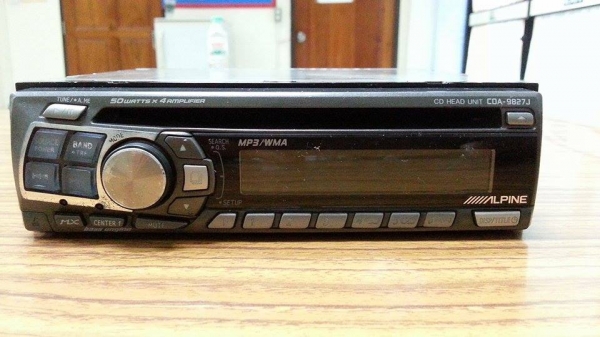 ALPINE CDA-9827J ALPINE CDA-9827J