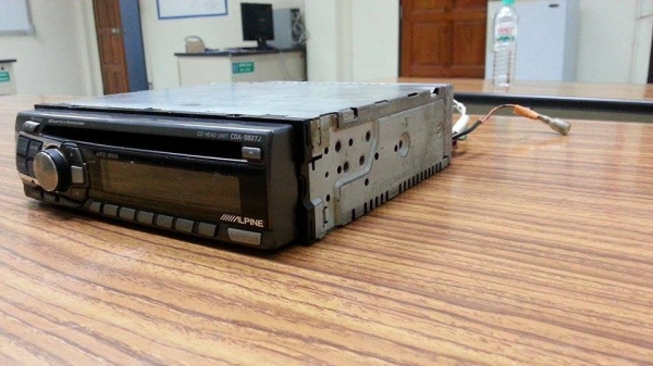 ALPINE CDA-9827J ALPINE CDA-9827J