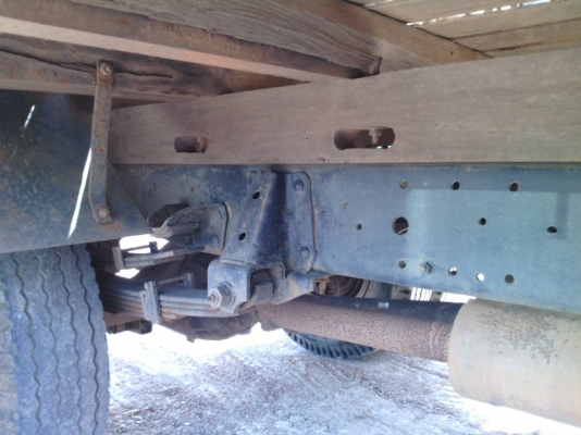 หกล้อ อีซูซุ NPR 110เกียร์ power ยาว5เมตร สภาพดีพร้อมใช้งาน ทะเบียนพร้อมโอน