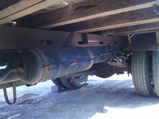 หกล้อ อีซูซุ NPR 110เกียร์ power ยาว5เมตร สภาพดีพร้อมใช้งาน ทะเบียนพร้อมโอน