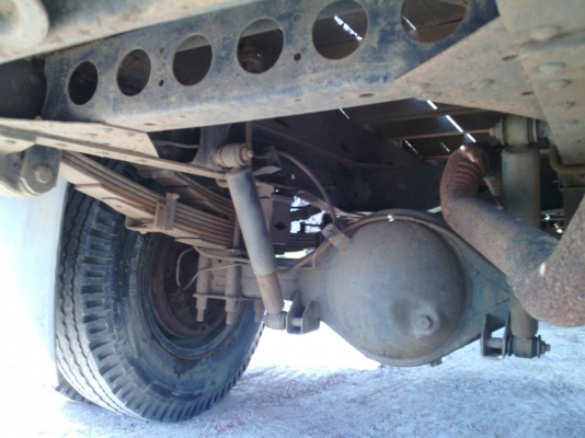 หกล้อ อีซูซุ NPR 110เกียร์ power ยาว5เมตร สภาพดีพร้อมใช้งาน ทะเบียนพร้อมโอน