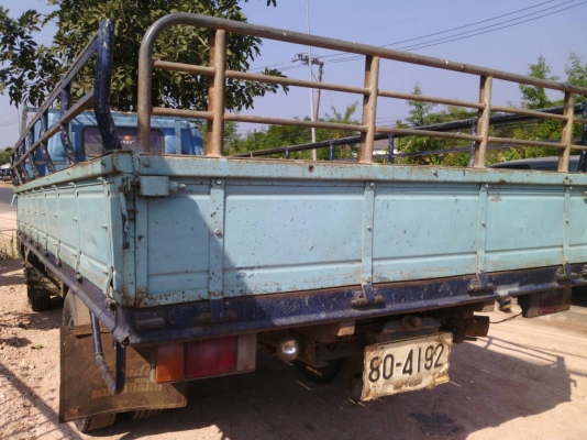 หกล้อ อีซูซุ NPR 110เกียร์ power ยาว5เมตร สภาพดีพร้อมใช้งาน ทะเบียนพร้อมโอน