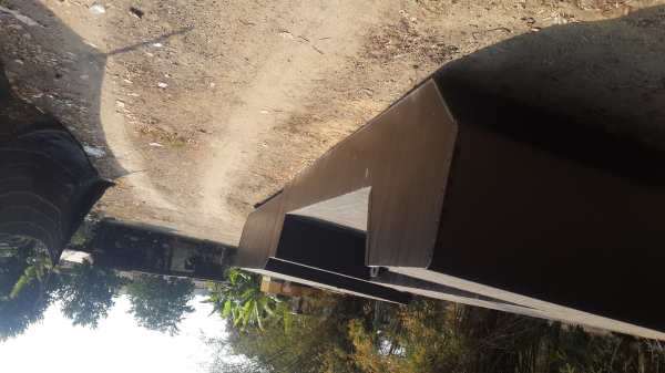 ขายโป๊ะpc120  เพิ่งต่อเสร็จ  ยังไม่เคยใช้งาน