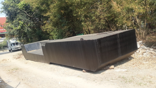 ขายโป๊ะpc120  เพิ่งต่อเสร็จ  ยังไม่เคยใช้งาน