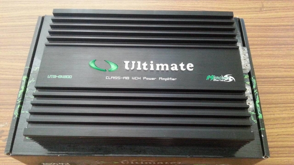 แอมป์ 4 แชลแนล Ultimate