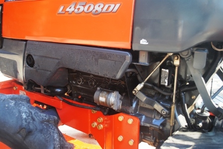 ขายรถไถ Kubota L 4508 DI (4WD) พร้อมดันหน้า+ผานพรวน