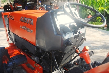 ขายรถไถ Kubota L 4508 DI (4WD) พร้อมดันหน้า+ผานพรวน ขายรถไถ Kubota L 4508 DI (4WD) พร้อมดันหน้า+ผานพรวน