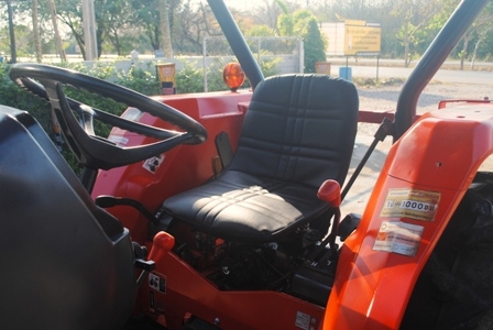 ขายรถไถ Kubota L 4508 DI (4WD) พร้อมดันหน้า+ผานพรวน ขายรถไถ Kubota L 4508 DI (4WD) พร้อมดันหน้า+ผานพรวน