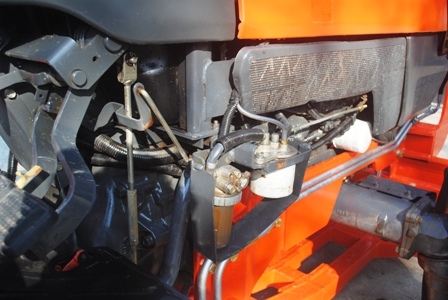 ขายรถไถ Kubota L 4508 DI (4WD) พร้อมดันหน้า+ผานพรวน