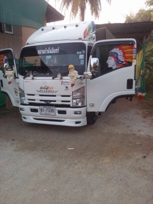 ขายดาวน์ รถดั้มnpr150. ปี55