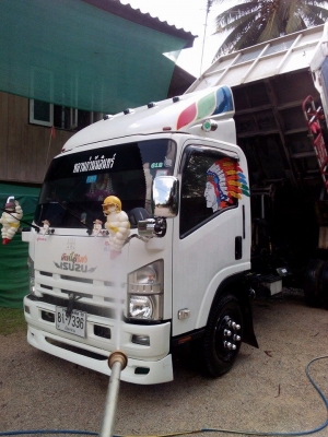 ขายดาวน์ รถดั้มnpr150. ปี55