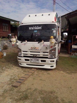 ขายดาวน์ รถดั้มnpr150. ปี55