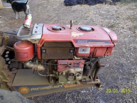 ขายรถไถเดินตาม คูบูต้า 11 แรง พร้อมเทลเลอร์