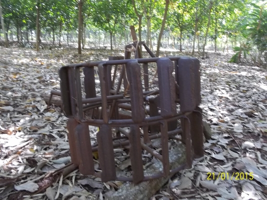 ขายรถไถเดินตาม คูบูต้า 11 แรง พร้อมเทลเลอร์