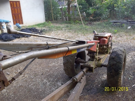 ขายรถไถเดินตาม คูบูต้า 11 แรง พร้อมเทลเลอร์