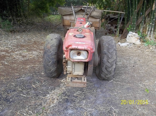 ขายรถไถเดินตาม คูบูต้า 11 แรง พร้อมเทลเลอร์