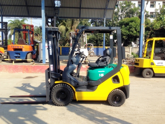 -:-*&bull;*ข า ย ร ถ ย ก เ ก่ า น อ ก*&bull;*-:-KOMATSU FG15-20