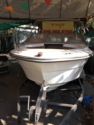 ขายเรือเร็ว สภาพเหมือนใหม่พร้อมใช้งาน เครื่องMercury 60แรงมีเล่มทะเบียนเจ้าของขายเอง