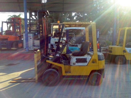 -:-*&bull;*ข า ย ร ถ ย ก เ ก่ า น อ ก*&bull;*-:-TCM FG15N17 เสาสูง4เมตร เครื่องเบนซิล แผงงาสไลด์ สนใจติดต่อ083-062-0223(ปอนด์)