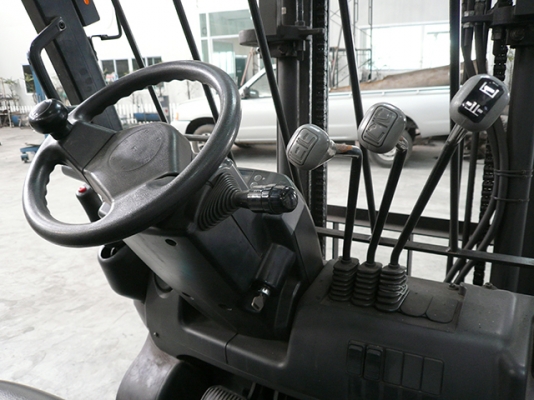 ขายรถโฟล์คลิฟท์ SUMITOMO รุ่น 11FD25 ราคา 299,000 บาท นำเข้าจากประเทศญี่ปุ่น 100\% ไม่เคยใช้งานในประเทศไทย