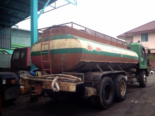 ขายรถบรรทุกน้ำISUZUรุ่นFVM33M,1เพลา195แรงม้า