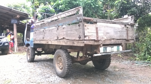 ขายรถอีแต๋น