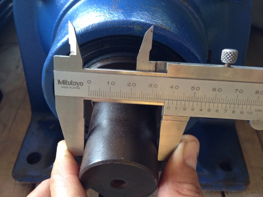 ขายมอเตอร์เกียร์ Cycro drive Sumitomo 3HP. 380V อัตราทด 1:11 สภาพสวย วิ่งนิ่ม พร้อมใช้งาน มี 2 ตัวครับ