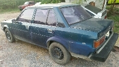 KE70 4ประตู 2 คัน บางๆ เครื่องเดิม 4K 5 เกียร์ ทะเบียนโอน เริ่มต้น 16,000 บาท KE70 4ประตู 2 คัน บางๆ เครื่องเดิม 4K 5 เกียร์ ทะเบียนโอน เริ่มต้น 16,000 บาท