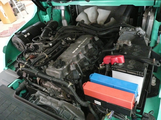 ขายรถโฟล์คลิฟท์มือสอง MITSUBISHI รุ่น GRENDIA 2.5 ตัน ราคา 285,000 บาท รุ่นใหม่ล่าสุด  นำเข้าจากประเทศญี่ปุ่น 100\% ไม่เคยใช้งานในประเทศไทย