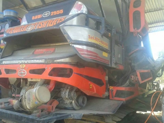 ขายรถเกี่ยวข้าว ศักดิ์พัฒนา ปี 55 ขายรถเกี่ยวข้าว ศักดิ์พัฒนา ปี 55