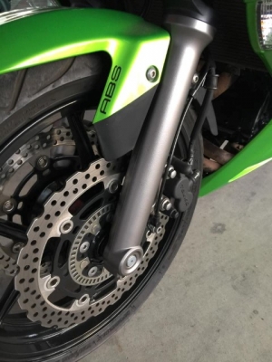 Ninja650Y2009 ไมล์ 2x.xxxสภาพ 95\%เอาไปเลย139,000 บาท เท่านั้น