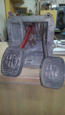 ขาเหยียบเบรค ครัช  alfa romeo