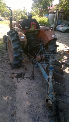 ลดๆ 55000  kubota l 2600 พร้อมใช้ถูกๆ อุปกรครบครับ ผาน 5 +โรตารี่่