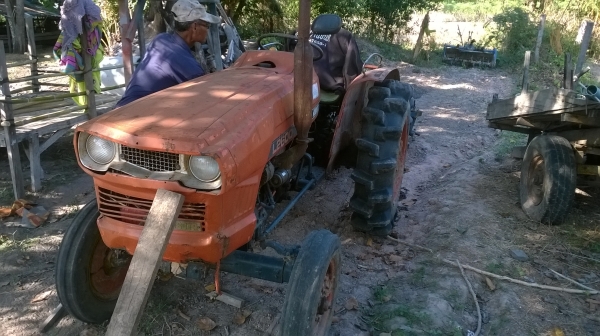 ลดๆ 55000  kubota l 2600 พร้อมใช้ถูกๆ อุปกรครบครับ ผาน 5 +โรตารี่่