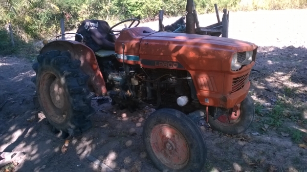 ลดๆ 55000  kubota l 2600 พร้อมใช้ถูกๆ อุปกรครบครับ ผาน 5 +โรตารี่่