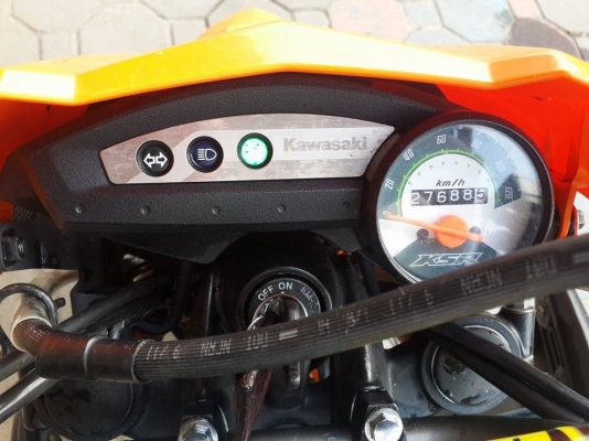 New KSR ปี 55 รถมือเดียวราคาถูกๆ สีสวยๆ 36900 เท่านั้น New KSR ปี 55 รถมือเดียวราคาถูกๆ สีสวยๆ 36900 เท่านั้น