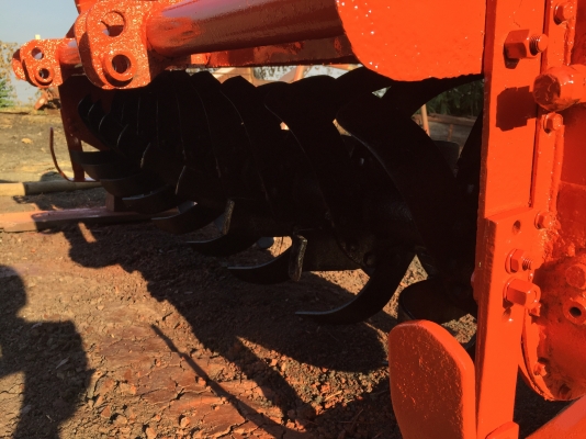 โรตารี่ตราช้าง 180F สำหรับ L45-47 ปรับสภาพสวยพร้อมใช้