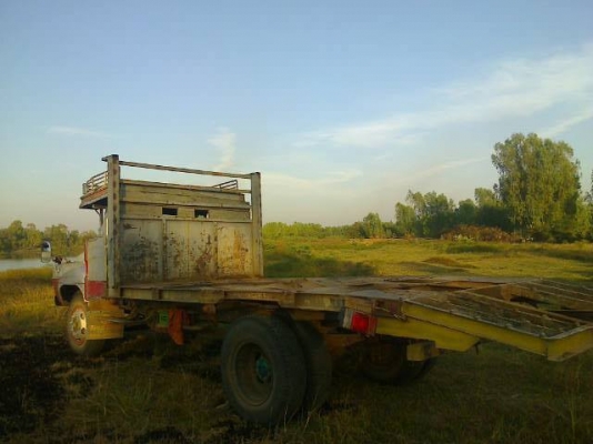 **165,000 บ.ต่อรอง**ขาย TX-145 6ล้อหัวยาวท้ายลาดขึ้นรถเกี่ยว/แบคโฮ ISUZU TX 6BB1-145แรง เครื่อง ดี แรง อึด เกียร์ดี เข้าง่าย ไม่หลุด ช่วงล่าง คัสซีดี สวย ไม่ปะไม่ดาม หางสภาพดี พื้นดี เหล็กหนาแข็งแรง ขึ้นแบคโฮ PC60/100/120 ได้ครับ หรือขึ้นรถเกี่ยว DC60/68/