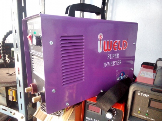ขายตู้เชื่อม INVERTER IWELD MMA160 มือสองสภาพดีครับ ขายตู้เชื่อม INVERTER IWELD MMA160 มือสองสภาพดีครับ