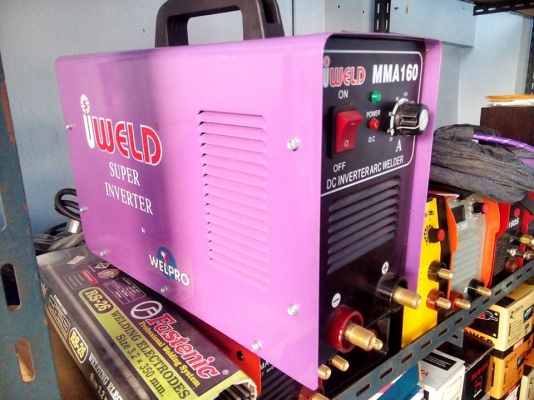 ขายตู้เชื่อม INVERTER IWELD MMA160 มือสองสภาพดีครับ