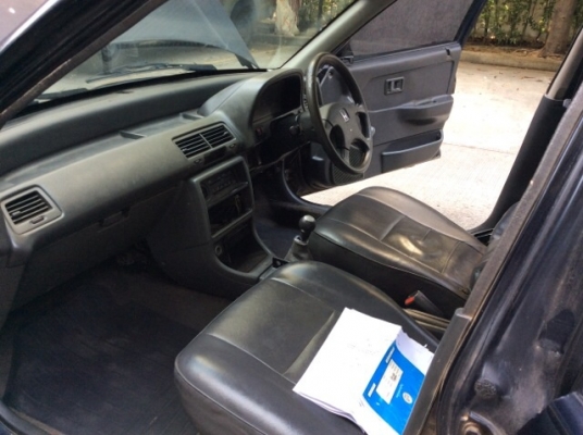 ขายรถhonda civic ปี91 เครื่องเดิท1.5 เกียร์ธรรมดา ติดแก๊ส LPG ภายในสวยเดิม เบาะหนังแอร์เย็นฉ่ำ สีเต็มเงาไม่มีผุ เครื่องแน่นวิ่งดี เกียร์แน่น รถขับดี พร้อมใช้ครับ ภาษีปี58 ขายถูกครับ