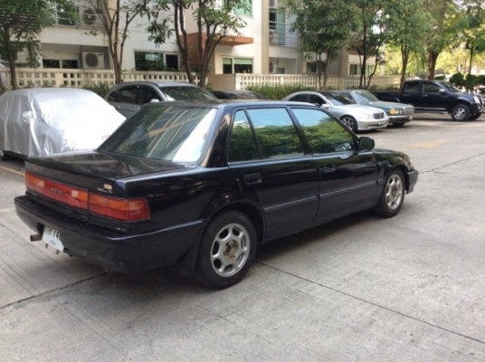 ขายรถhonda civic ปี91 เครื่องเดิท1.5 เกียร์ธรรมดา ติดแก๊ส LPG ภายในสวยเดิม เบาะหนังแอร์เย็นฉ่ำ สีเต็มเงาไม่มีผุ เครื่องแน่นวิ่งดี เกียร์แน่น รถขับดี พร้อมใช้ครับ ภาษีปี58 ขายถูกครับ