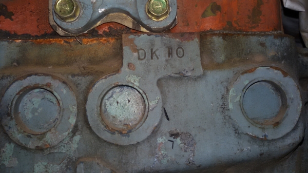 ขายเครื่องฮีโนDK10พร้อมไดปั่นไฟ100kva
