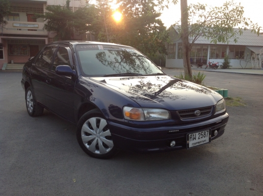 โตโยต้าAE111เครื่องหัวฉีด1500 AUTO รถสวย พร้อมใช้ เอกสารพร้อมโอน โตโยต้าAE111เครื่องหัวฉีด1500 AUTO รถสวย พร้อมใช้ เอกสารพร้อมโอน