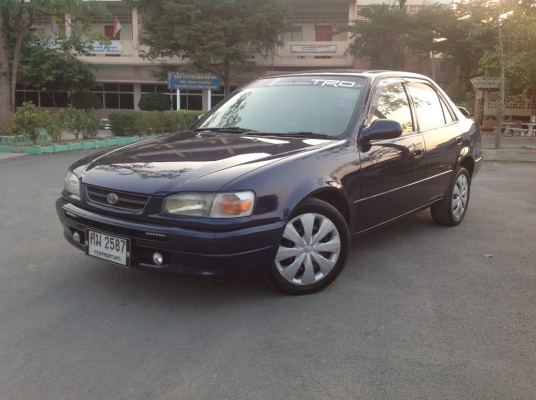 โตโยต้าAE111เครื่องหัวฉีด1500 AUTO รถสวย พร้อมใช้ เอกสารพร้อมโอน โตโยต้าAE111เครื่องหัวฉีด1500 AUTO รถสวย พร้อมใช้ เอกสารพร้อมโอน