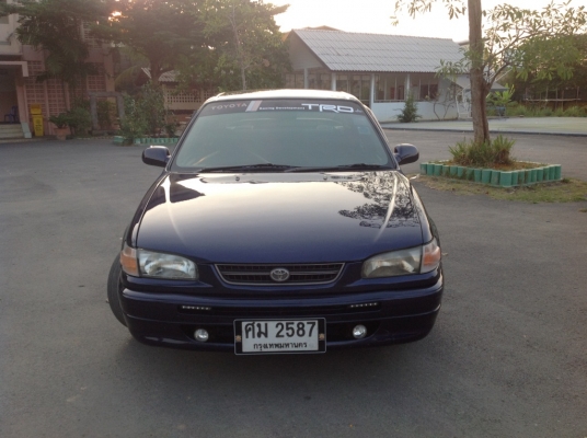 โตโยต้าAE111เครื่องหัวฉีด1500 AUTO รถสวย พร้อมใช้ เอกสารพร้อมโอน