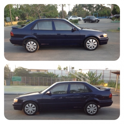 โตโยต้าAE111เครื่องหัวฉีด1500 AUTO รถสวย พร้อมใช้ เอกสารพร้อมโอน โตโยต้าAE111เครื่องหัวฉีด1500 AUTO รถสวย พร้อมใช้ เอกสารพร้อมโอน